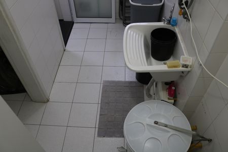 Apartamento para alugar com 104m², 3 quartos e 2 vagasÁrea de Serviço