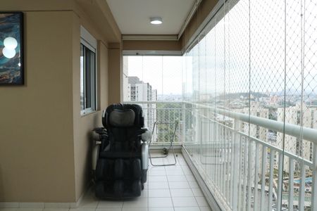 Varanda gourmet de apartamento para alugar com 3 quartos, 104m² em Vila Leopoldina, São Paulo