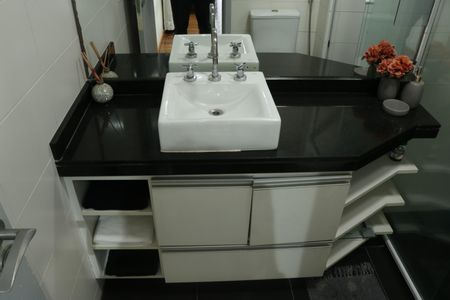 Apartamento para alugar com 104m², 3 quartos e 2 vagasBanheiro da Suíte