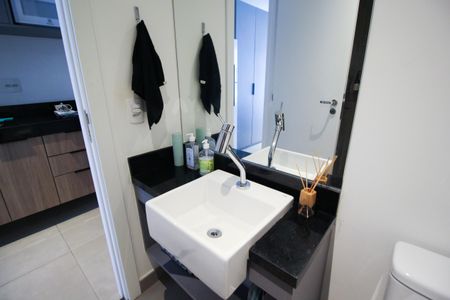 Studio à venda com 22m², 1 quarto e sem vagaBanheiro