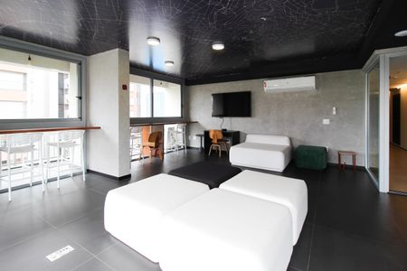 Studio à venda com 22m², 1 quarto e sem vagaÁrea comum