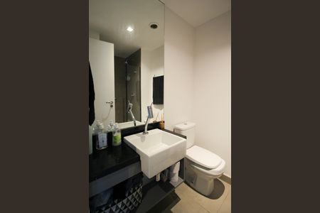 Studio à venda com 22m², 1 quarto e sem vagaBanheiro