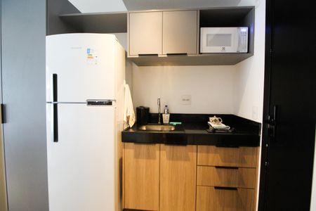 Studio à venda com 22m², 1 quarto e sem vagaStudio