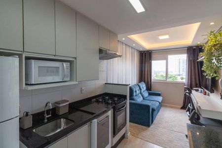Apartamento para alugar com 29m², 1 quarto e sem vagaSala/Cozinha