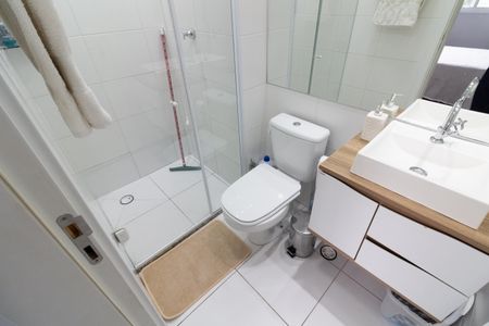 Apartamento para alugar com 29m², 1 quarto e sem vagaBanheiro