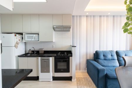 Apartamento para alugar com 29m², 1 quarto e sem vagaSala/Cozinha