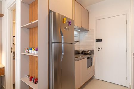 Studio à venda com 21m², 1 quarto e sem vaga Studio à venda com 21m², 1 quarto e sem vagaCozinha