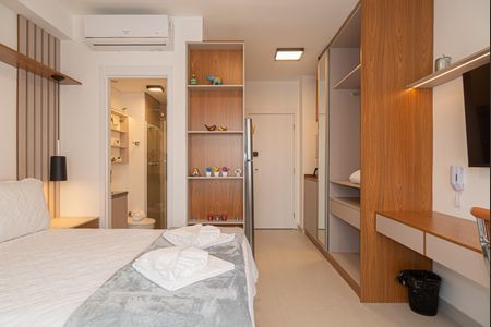 Studio à venda com 21m², 1 quarto e sem vaga Studio à venda com 21m², 1 quarto e sem vagaStudio