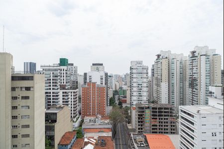 Vista do Studio de kitnet/studio à venda com 1 quarto, 21m² em Consolação, São Paulo