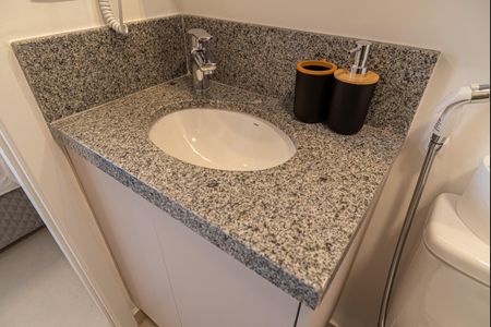 Studio à venda com 21m², 1 quarto e sem vaga Studio à venda com 21m², 1 quarto e sem vagaBanheiro