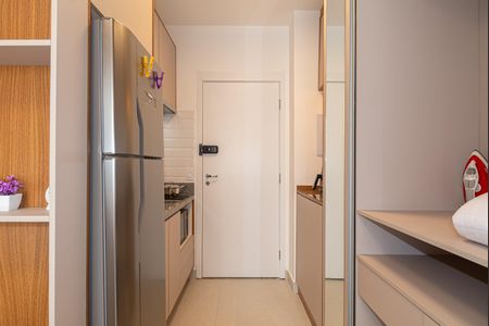 Studio à venda com 21m², 1 quarto e sem vaga Studio à venda com 21m², 1 quarto e sem vagaCozinha