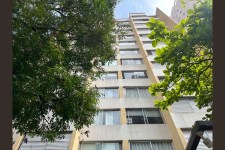 Apartamento para alugar com 88m², 1 quarto e 1 vaga Apartamento para alugar com 88m², 1 quarto e 1 vagaFachada do Prédio