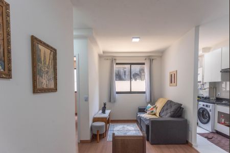 Sala de apartamento para alugar com 2 quartos, 43m² em Jardim Ibirapuera, Campinas