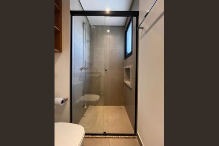 Apartamento para alugar com 49m², 1 quarto e 2 vagasBanheiro da Suíte
