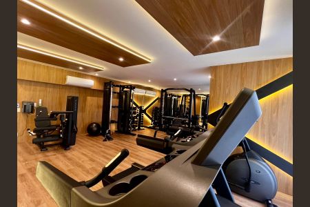 Apartamento para alugar com 49m², 1 quarto e 2 vagasÁrea comum - Academia