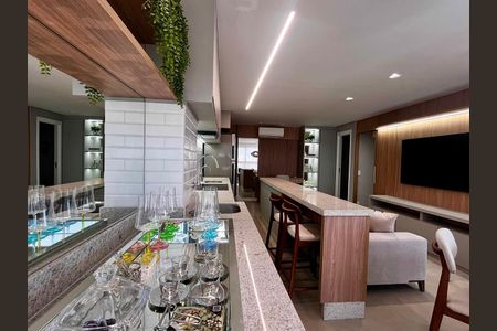 Apartamento para alugar com 49m², 1 quarto e 2 vagasCozinha