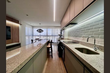 Apartamento para alugar com 49m², 1 quarto e 2 vagasCozinha