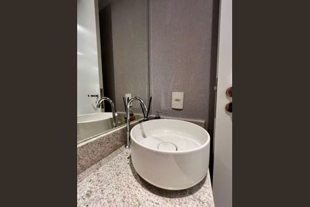 Apartamento para alugar com 49m², 1 quarto e 2 vagasLavabo