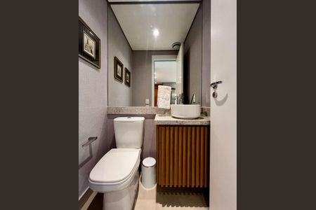 Apartamento para alugar com 49m², 1 quarto e 2 vagasLavabo