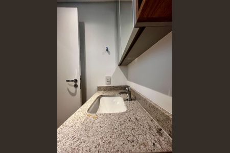 Apartamento para alugar com 49m², 1 quarto e 2 vagasBanheiro da Suíte
