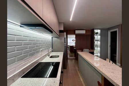 Apartamento para alugar com 49m², 1 quarto e 2 vagasCozinha