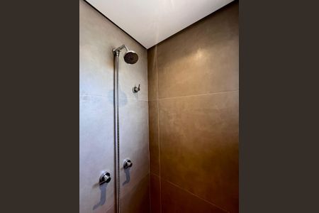 Apartamento para alugar com 49m², 1 quarto e 2 vagasBanheiro da Suíte