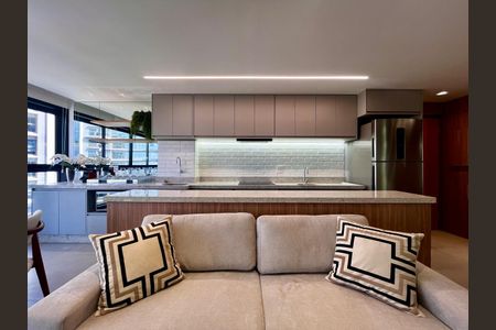 Apartamento para alugar com 49m², 1 quarto e 2 vagasCozinha