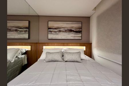 Apartamento para alugar com 49m², 1 quarto e 2 vagasSuíte