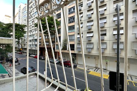 Vista do Quarto 1 de apartamento para alugar com 3 quartos, 90m² em Leme, Rio de Janeiro