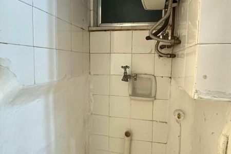 Apartamento para alugar com 90m², 3 quartos e sem vagaBanheiro de Serviço