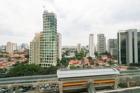 Vista da Varanda de kitnet/studio para alugar com 1 quarto, 25m² em Vila Cordeiro, São Paulo