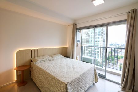 Studio de kitnet/studio para alugar com 1 quarto, 25m² em Vila Cordeiro, São Paulo