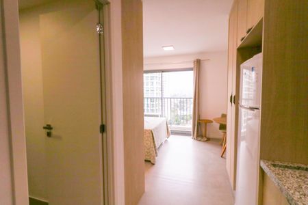 Studio de kitnet/studio para alugar com 1 quarto, 25m² em Vila Cordeiro, São Paulo