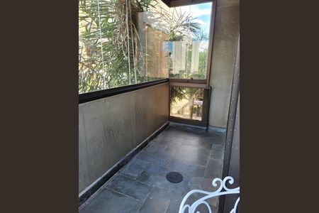 Varanda da Sala de apartamento para alugar com 4 quartos, 300m² em Chácara Santo Antônio, São Paulo