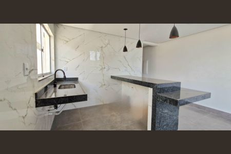 Sala/Cozinha de casa à venda com 3 quartos, 89m² em Jardim Imperial, Lagoa Santa