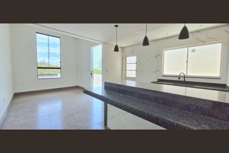 Sala/Cozinha de casa à venda com 3 quartos, 89m² em Jardim Imperial, Lagoa Santa