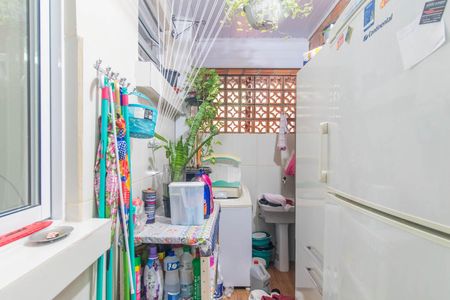 Apartamento à venda com 51m², 2 quartos e sem vagaCozinha e Área de Serviço