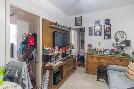 Sala de apartamento à venda com 2 quartos, 51m² em Santo Antônio, Porto Alegre