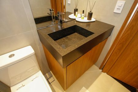 Studio para alugar com 21m², 1 quarto e sem vaga Studio para alugar com 21m², 1 quarto e sem vagaBanheiro