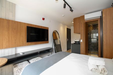 Studio para alugar com 21m², 1 quarto e sem vaga Studio para alugar com 21m², 1 quarto e sem vagaStudio