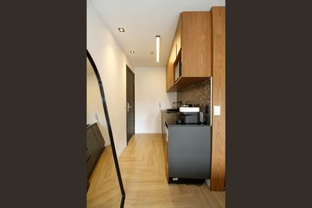 Studio para alugar com 21m², 1 quarto e sem vaga Studio para alugar com 21m², 1 quarto e sem vagaStudio