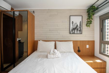 Studio para alugar com 21m², 1 quarto e sem vaga Studio para alugar com 21m², 1 quarto e sem vagaStudio