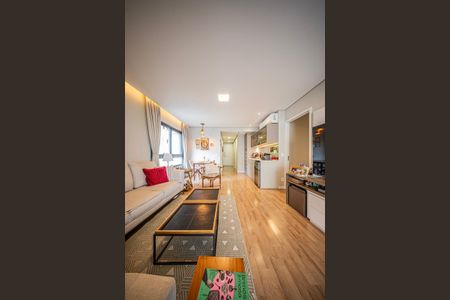 Foto 05 de apartamento à venda com 3 quartos, 119m² em Campo Belo, São Paulo