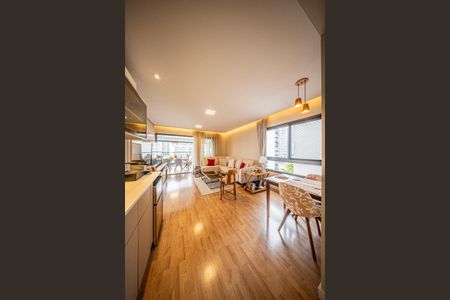 Foto 02 de apartamento à venda com 3 quartos, 119m² em Campo Belo, São Paulo