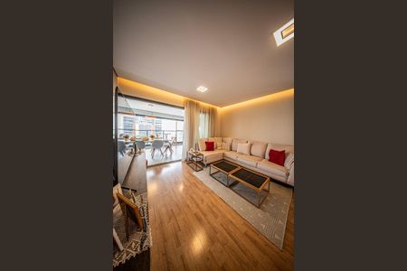 Foto 08 de apartamento à venda com 3 quartos, 119m² em Campo Belo, São Paulo