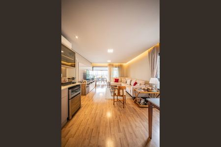 Foto 01 de apartamento à venda com 3 quartos, 119m² em Campo Belo, São Paulo