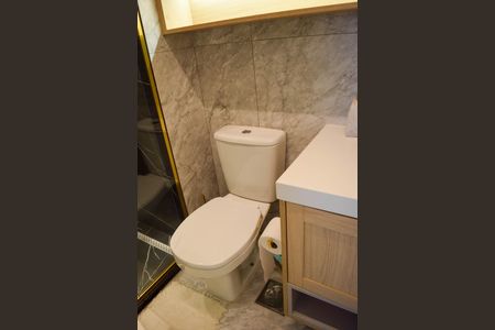 Apartamento à venda com 55m², 2 quartos e 1 vagaBanheiro da Suíte