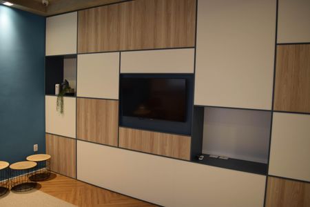 Apartamento à venda com 55m², 2 quartos e 1 vagaÁrea comum