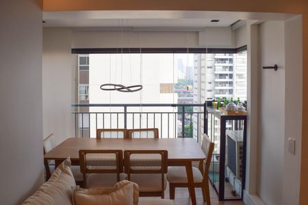 Apartamento à venda com 55m², 2 quartos e 1 vagaVaranda