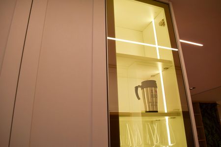 Apartamento à venda com 55m², 2 quartos e 1 vagaCozinha